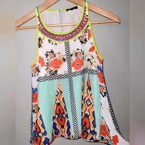 Vineet Bahl Colorful Summer Top